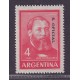 ARGENTINA SERVICIO OFICIAL GJ 747 ESTAMPILLA NUEVA MINT U$ 1,12